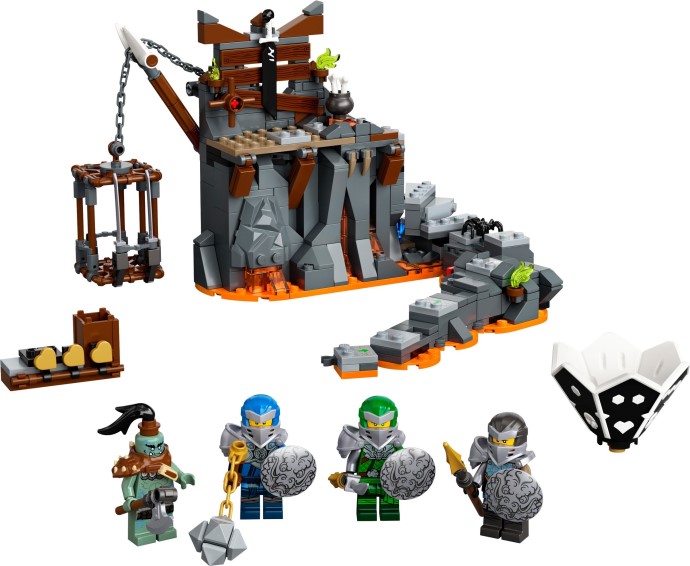 LEGO® Journey to the Skull Dungeons 71717