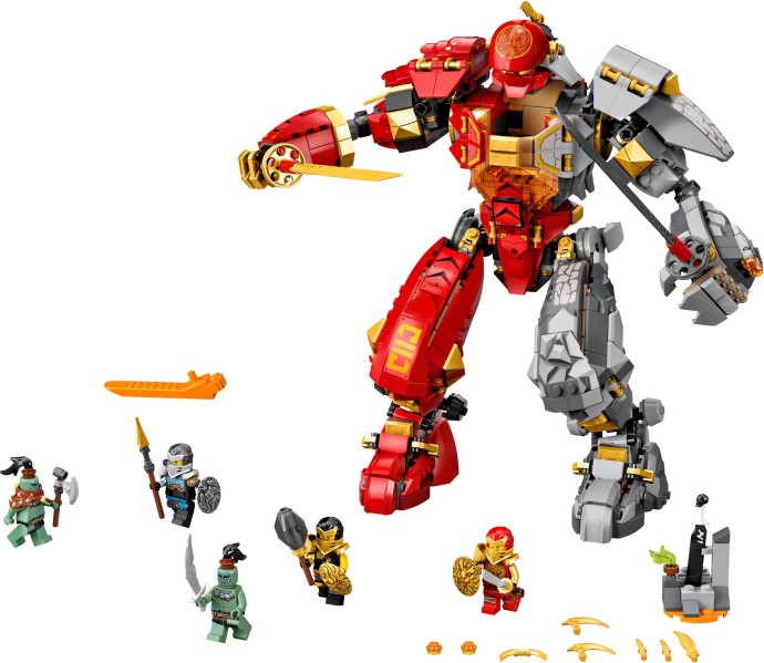 LEGO® Fire Stone Mech 71720