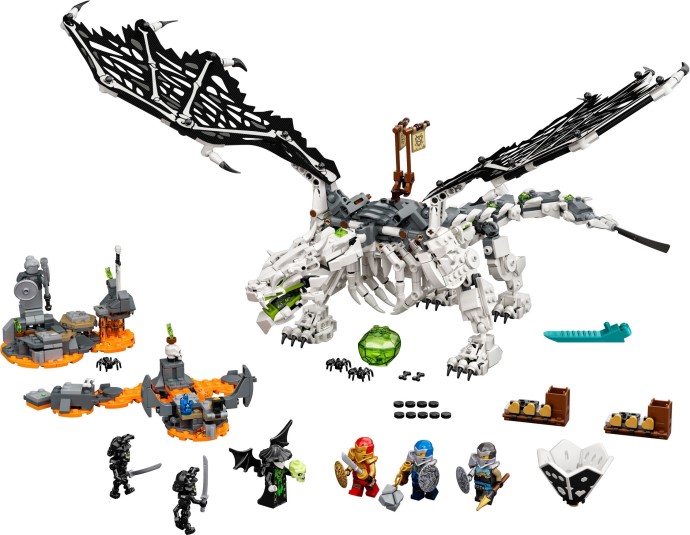 LEGO® Skull Sorcerer's Dragon 71721