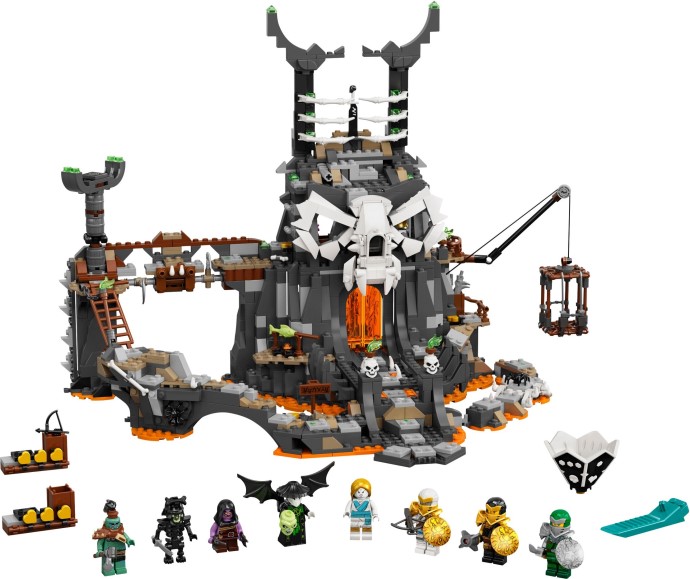 LEGO® Skull Sorcerer's Dungeons 71722