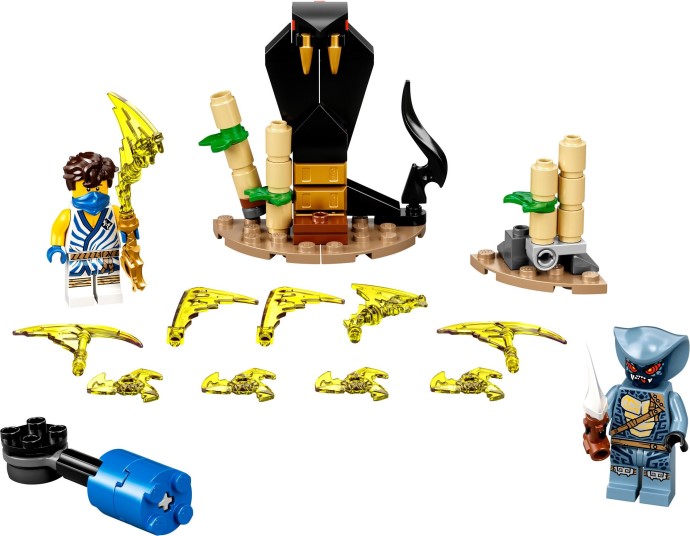 LEGO® Epic Battle Set - Jay vs. Serpentine 71732