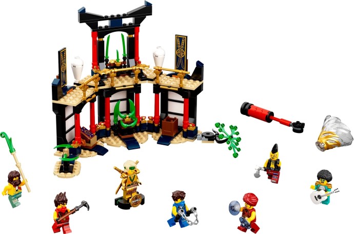 LEGO® Tournament of Elements 71735