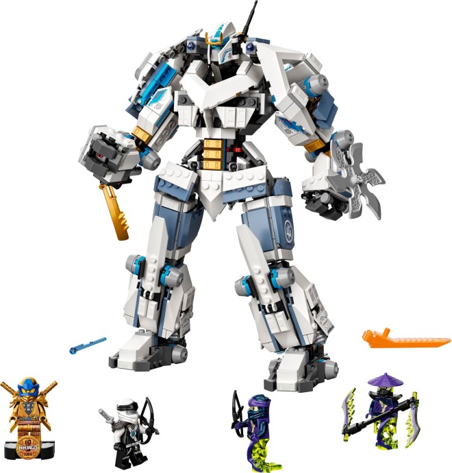 LEGO® Zane's Titan Mech Battle 71738