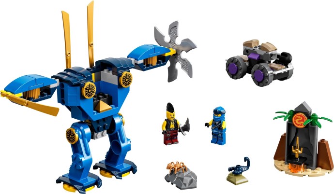 LEGO® Jay's Electro Mech 71740