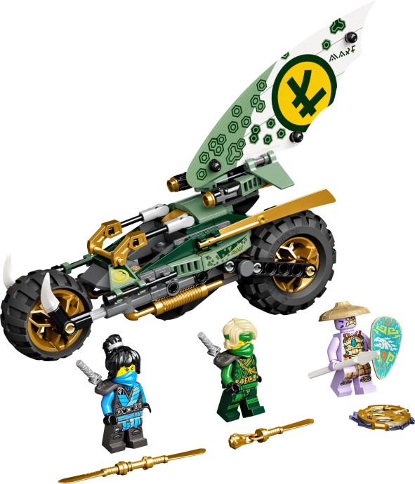 LEGO® Lloyd's Jungle Chopper Bike 71745