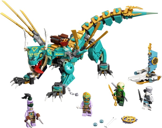 LEGO® Jungle Dragon 71746