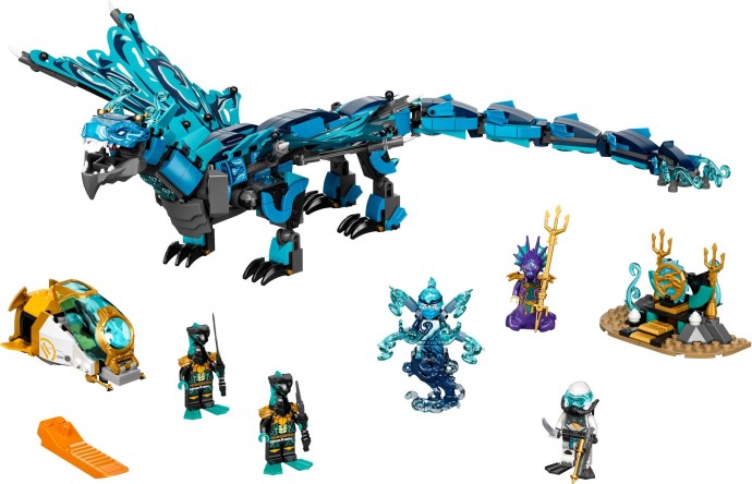 LEGO® Water Dragon 71754