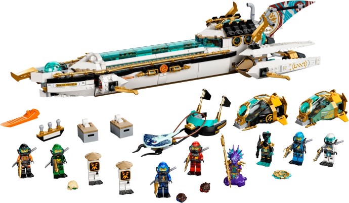 LEGO® Hydro Bounty 71756