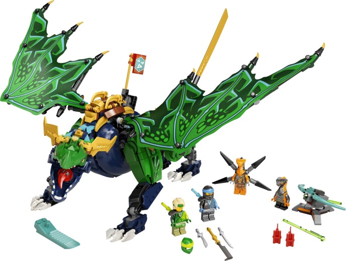 LEGO® Lloyd's Legendary Dragon 71766