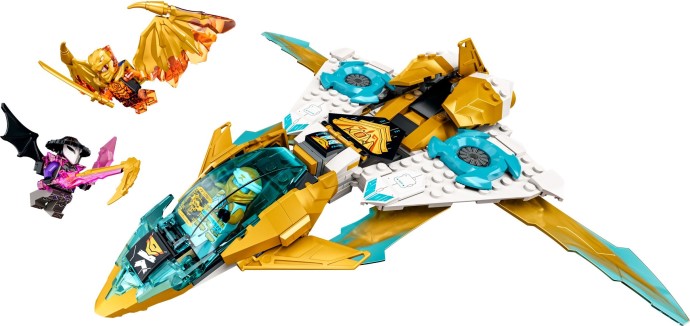 LEGO® Zane's Golden Dragon Jet 71770