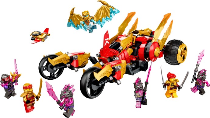 LEGO® Kai's Golden Dragon Raider 71773