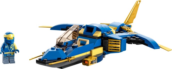 LEGO® Jay's Lightning Jet EVO 71784