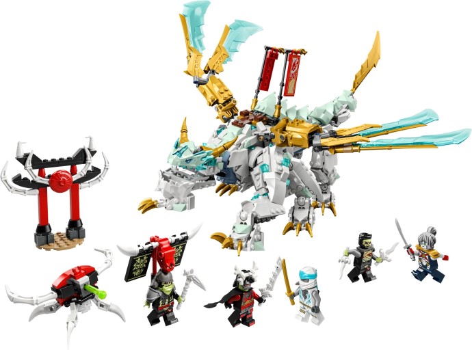 LEGO® Zane's Ice Dragon Creature 71786