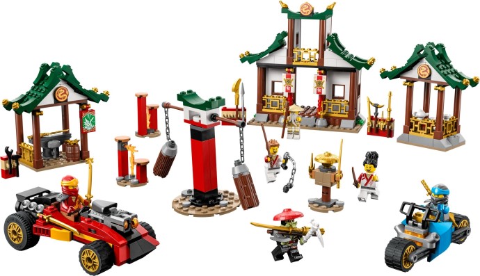 LEGO® Creative Ninja Brick Box 71787