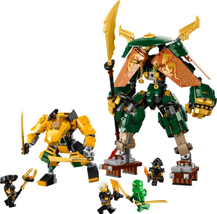 LEGO® Lloyd and Arin's Ninja Team Mechs 71794