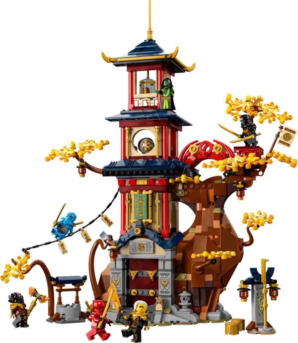 LEGO® Temple of the Dragon Energy Cores 71795