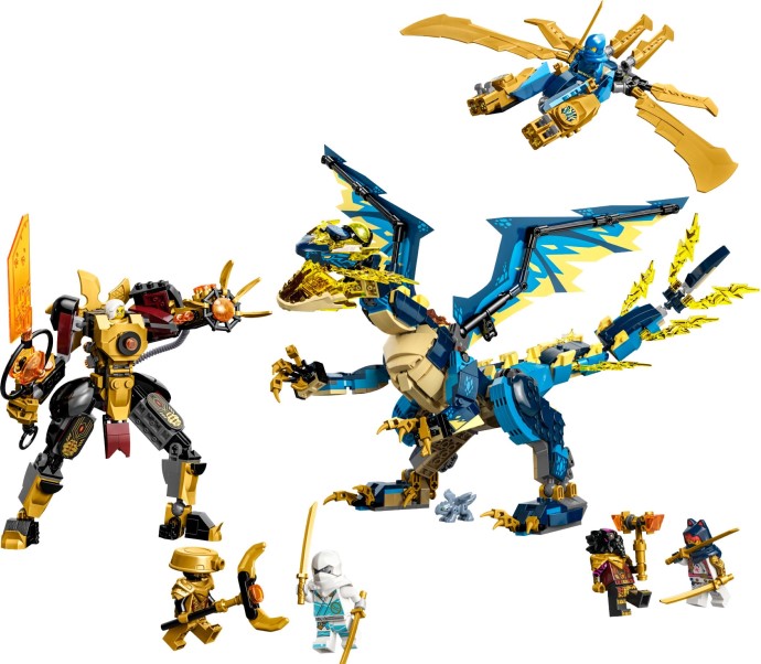 LEGO® Elemental Dragon vs. The Empress Mech 71796