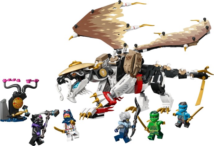 LEGO® Egalt the Master Dragon 71809