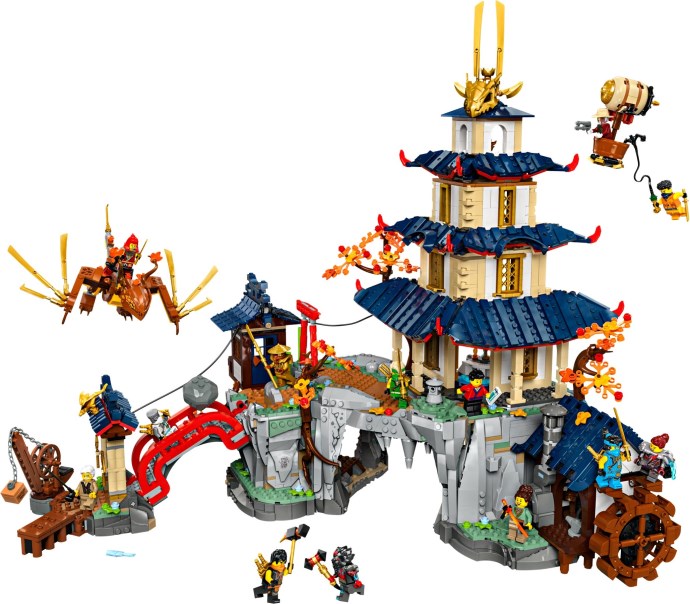 LEGO® Tournament Temple City 71814