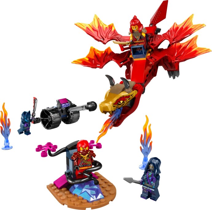 LEGO® Kai's Source Dragon Battle 71815