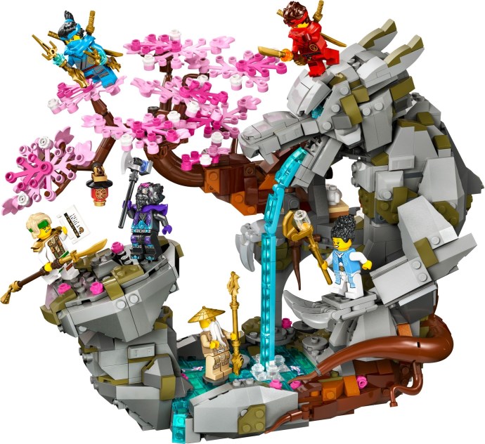 LEGO® Dragon Stone Shrine 71819