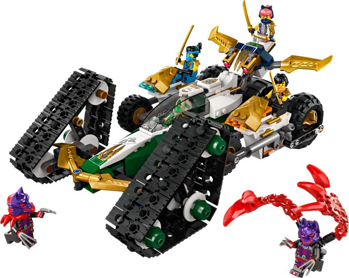 LEGO® Ninja Team Combo Vehicle 71820