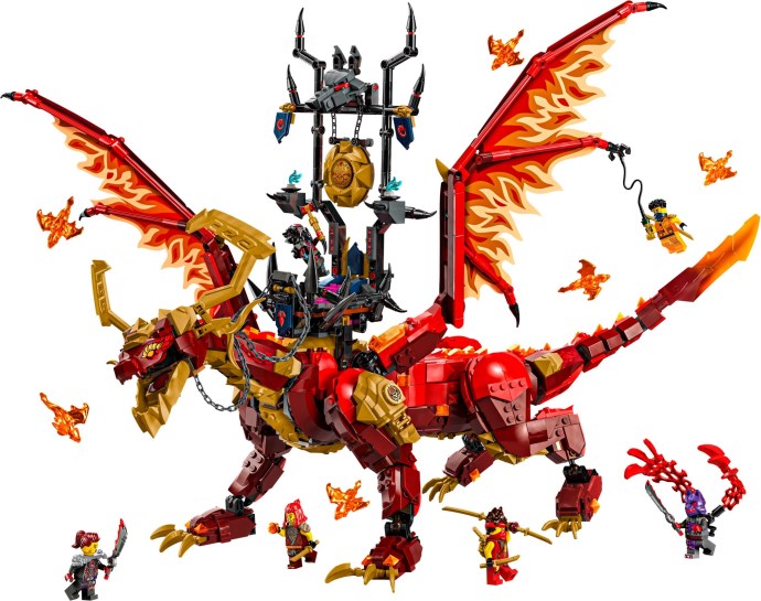 LEGO® Source Dragon of Motion 71822