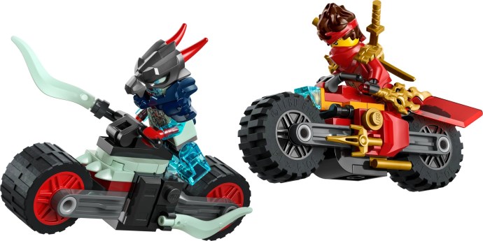 LEGO® Kai's Motorcycle Speed Race 71838