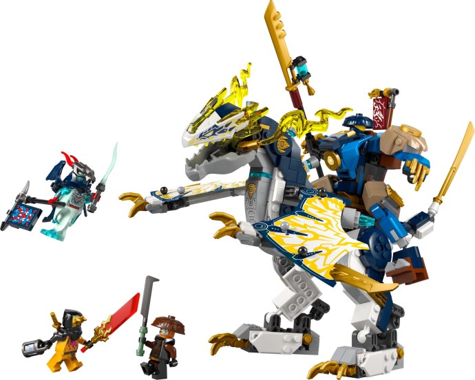 LEGO® Rogue's Mech Dragon Rider 71843
