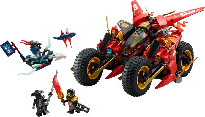 LEGO® Ninja Combat Vehicle 71844