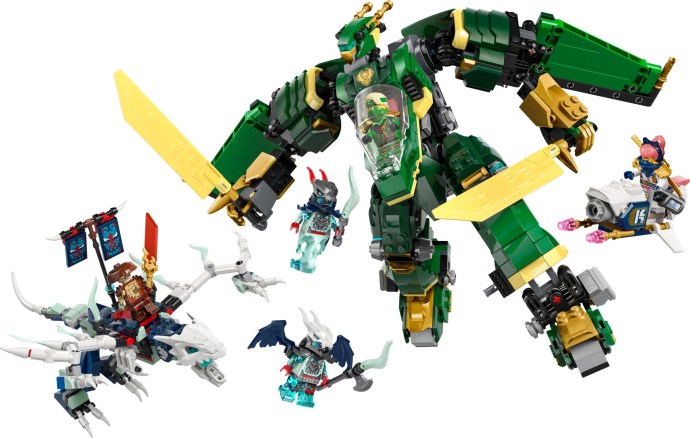 LEGO® Lloyd’s Jet Mech 71845