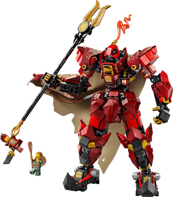 LEGO® The Fire Knight Mech 71846