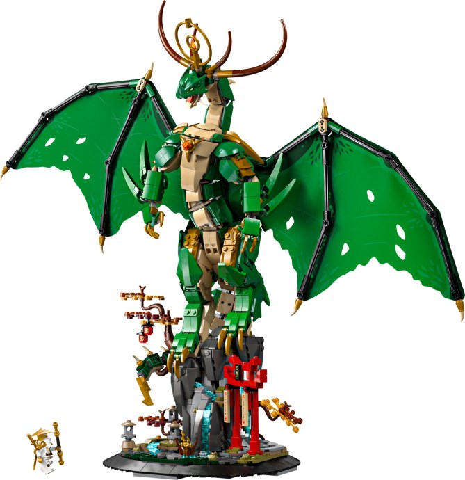 LEGO® The Guardian Dragon 71847