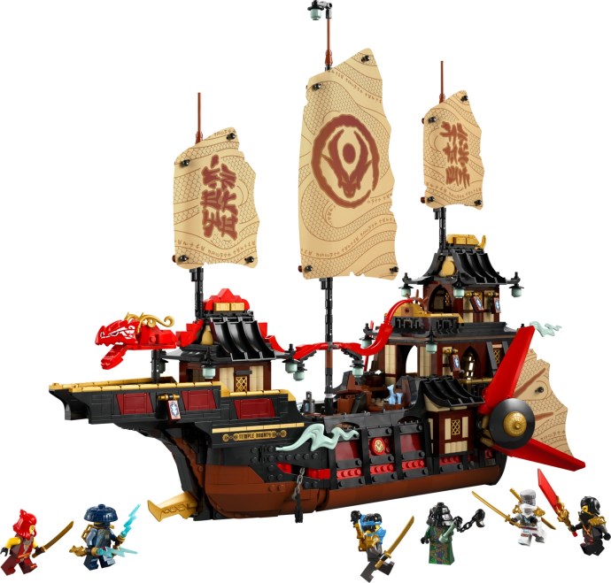 LEGO® The Temple Bounty 71848