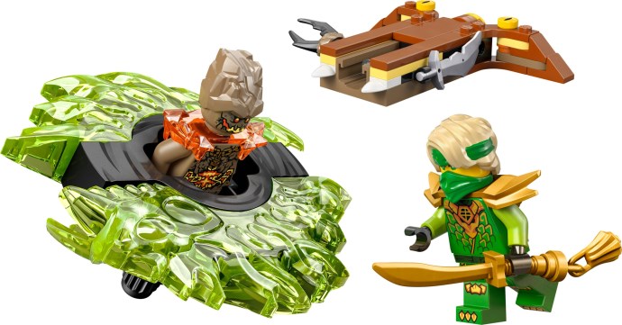 LEGO® Lloyd vs. Earth Monster Spinner 71850
