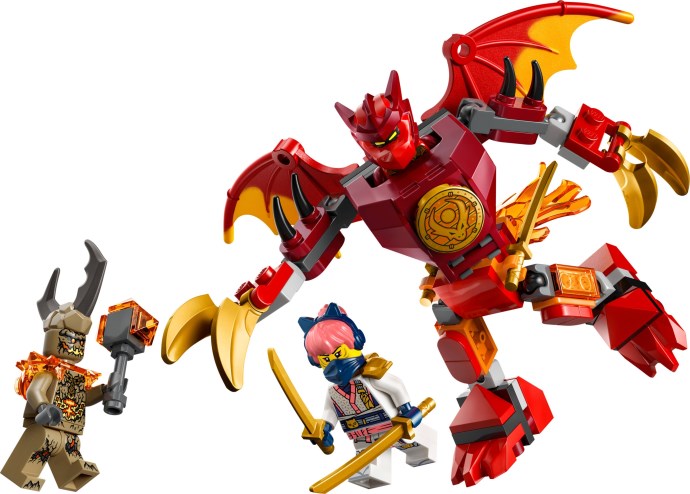 LEGO® Kai's Dragon Mech Battle Pack 71851