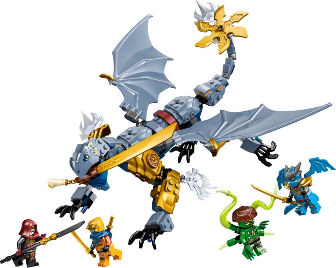 LEGO® Ninja Dragon Riyu's Battle 71855