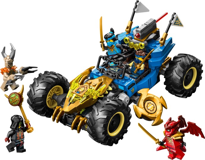 LEGO® Jay's Transforming Car 71856