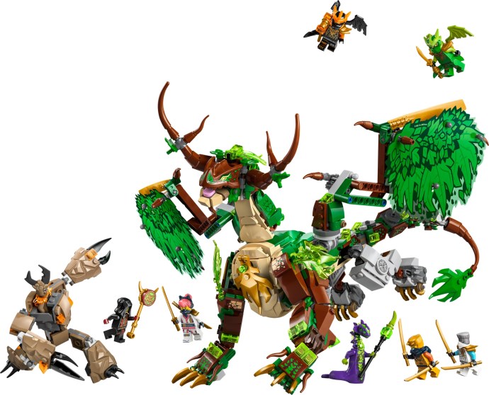 LEGO® The Dragon of Life 71859