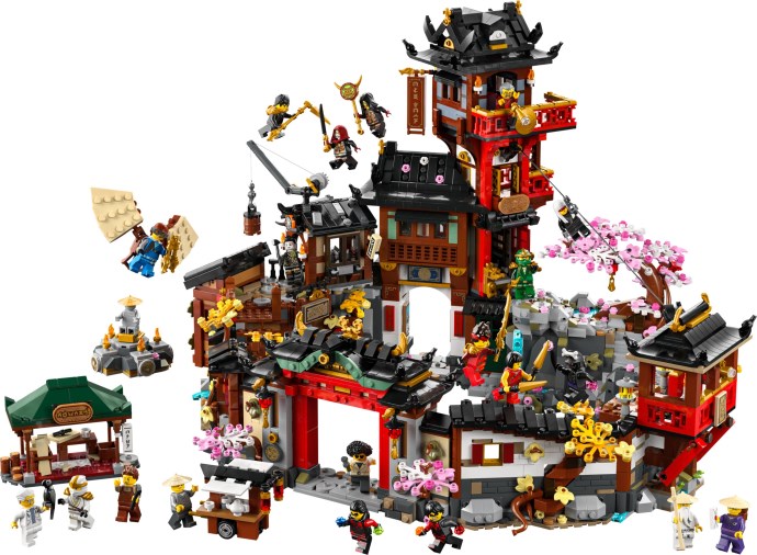 LEGO® The Old Town 15th Anniversary 71861