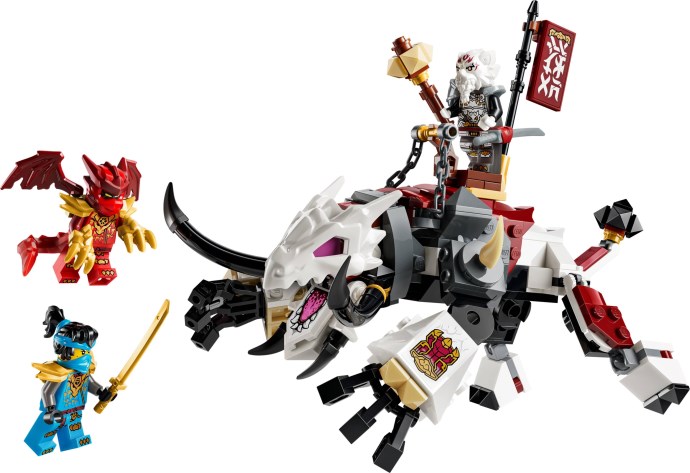 LEGO® Zilvar and Grimtak the Dragon Beast 71863