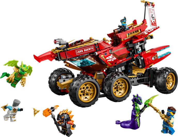 LEGO® Land Bounty 71869