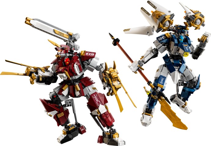 LEGO® The Twin Titan Mechs 71870