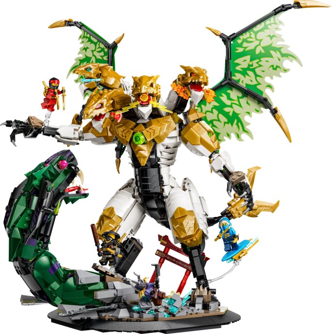 LEGO® Ultra Dragon Battle 71872