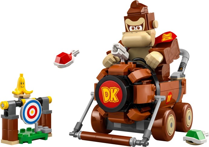 LEGO® Mario Kart – Donkey Kong & DK Jumbo 72033