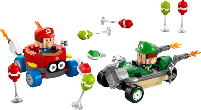 LEGO® Mario Kart – Baby Mario vs. Baby Luigi 72034