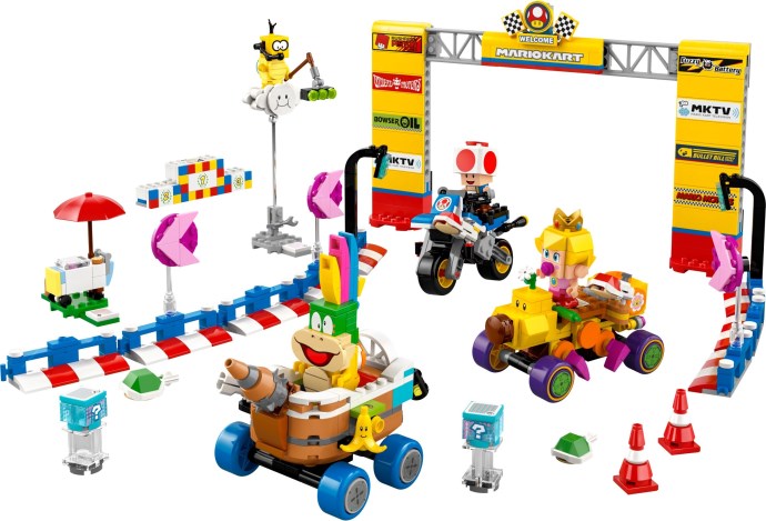 LEGO® Mario Kart - Baby Peach & Grand Prix Set 72036