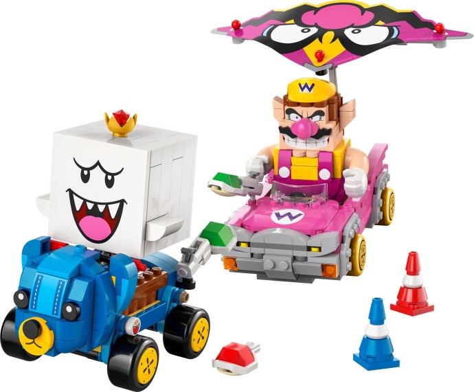 LEGO® Mario Kart – Wario & King Boo 72038