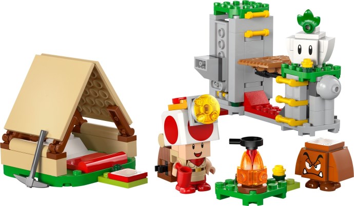 LEGO® Captain Toad's Camp 72040