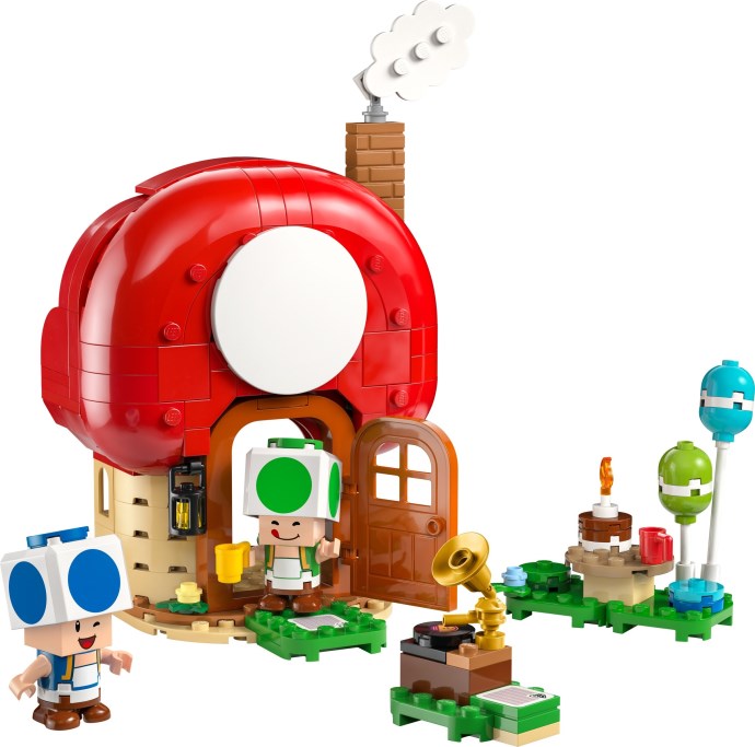 LEGO® Party at Toad's House 72041